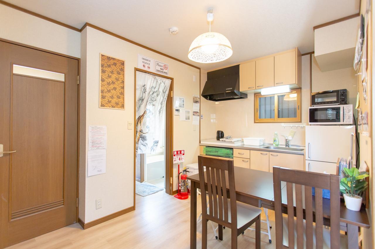 Tofukuji Guest House Ichigo-Ichie Kioto Zewnętrze zdjęcie