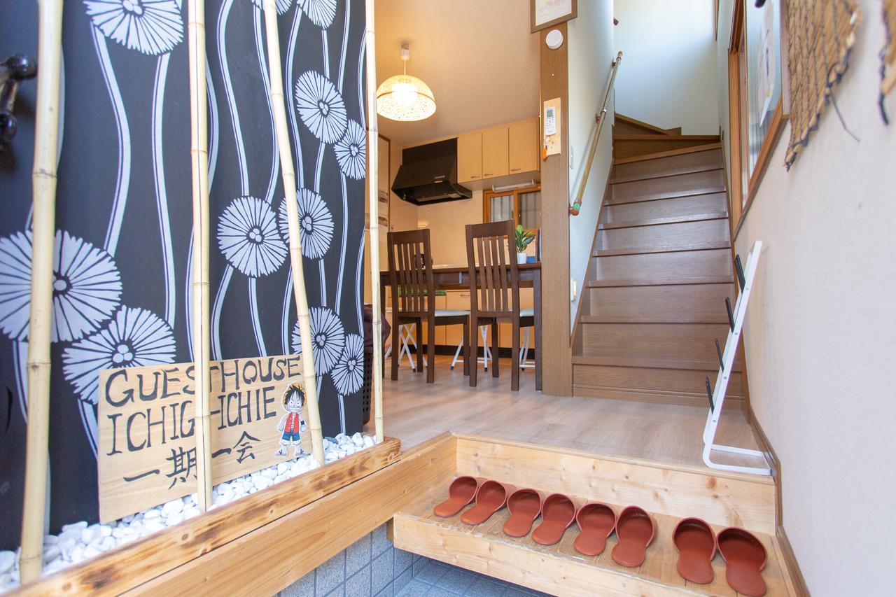 Tofukuji Guest House Ichigo-Ichie Kioto Zewnętrze zdjęcie